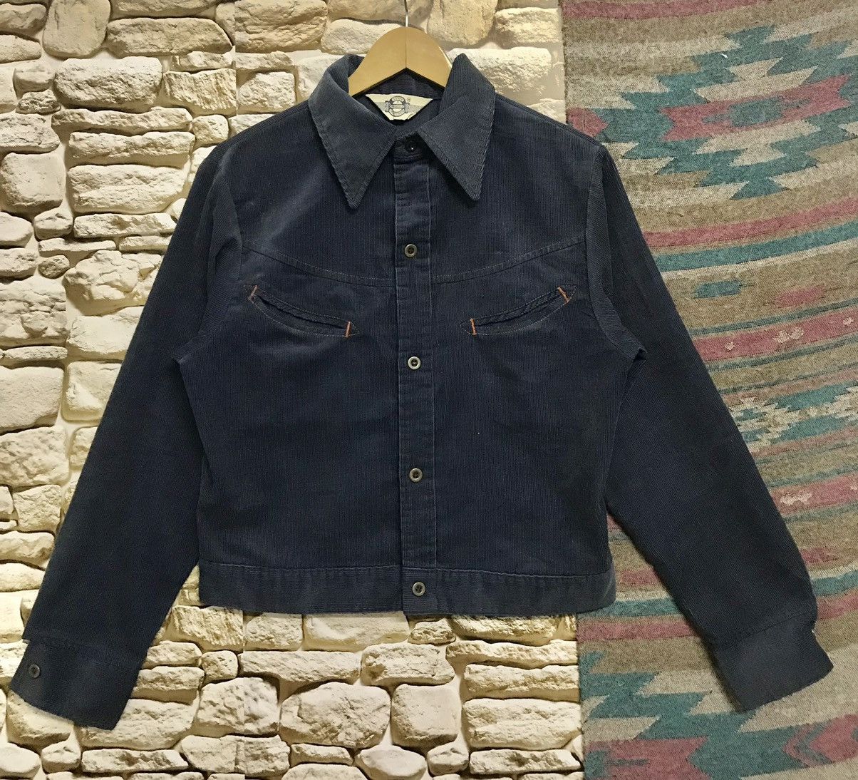 Levi's × Vintage Vintage Levi’s Panatela Velvet Smile Pocket Size US M / EU 48-50 / 2 - 1 Thumbnail