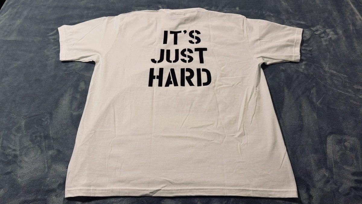 Supreme Supreme Hard Tee White XXL Size US XXL / EU 58 / 5 - 6 Thumbnail