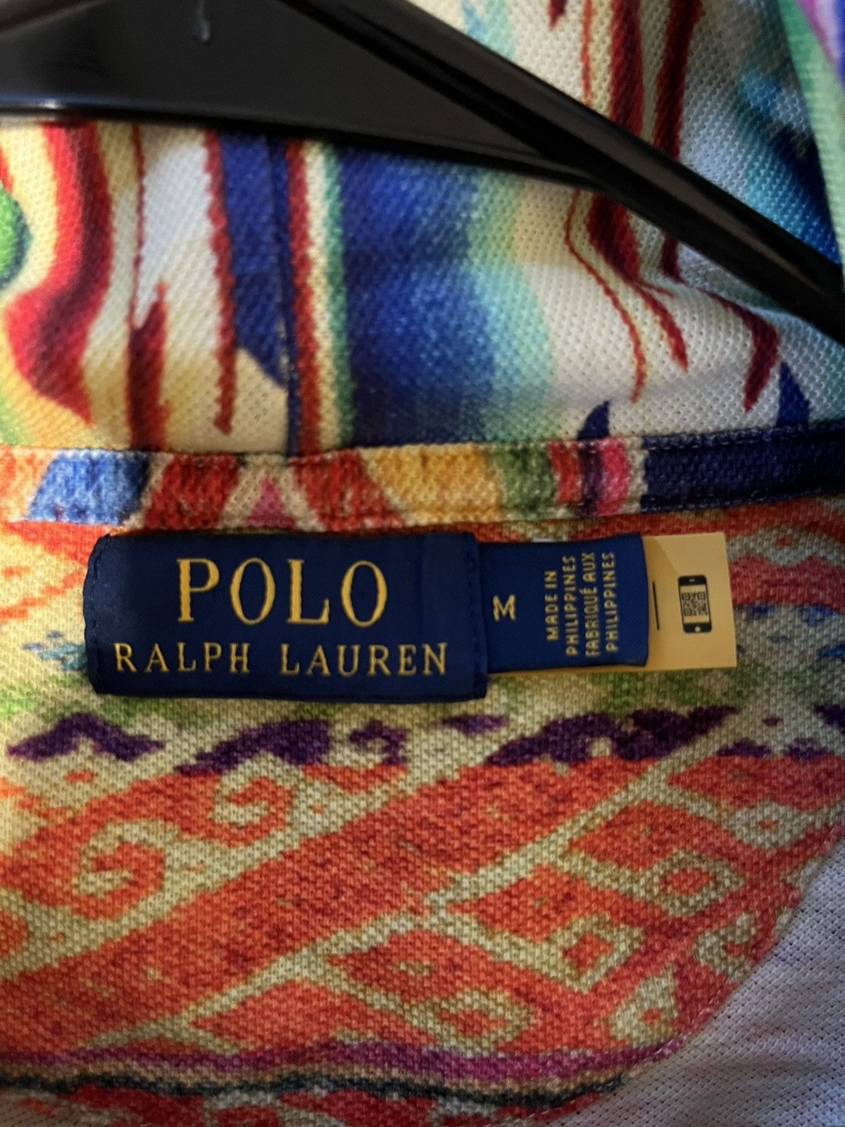 Polo Ralph Lauren Polo Ralph Lauren Men’s Southwestern Aztec Multicolor Hoodie Size US M / EU 48-50 / 2 - 4 Thumbnail