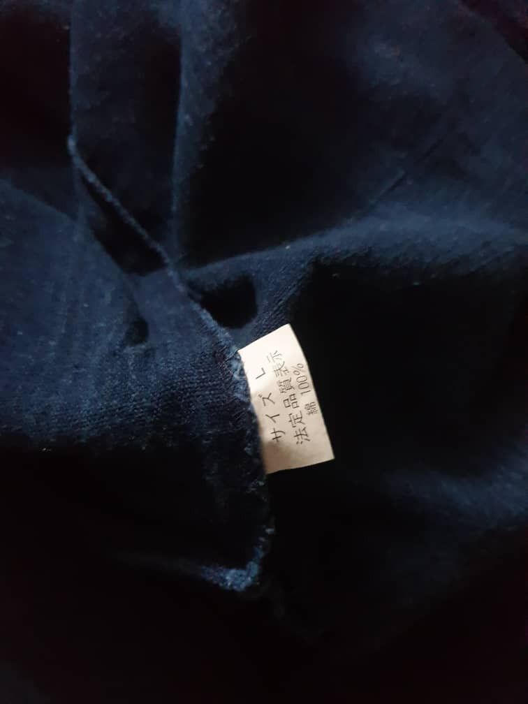 Kiminori Morishita Kimono traditional Japanese blue colour denim Size US L / EU 52-54 / 3 - 2 Thumbnail