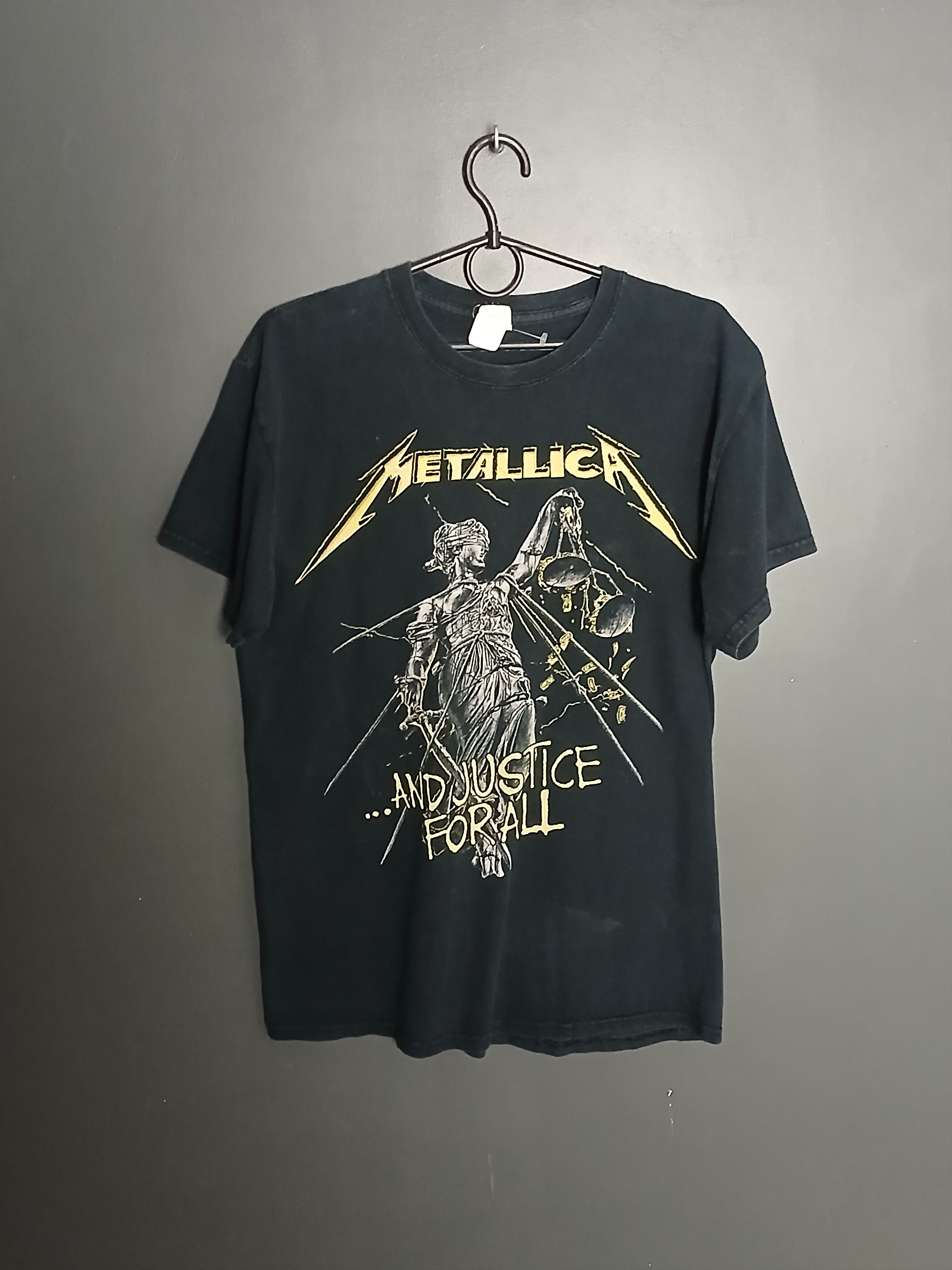 Band Tees × Metallica Metallica And Justice For All T-Shirt Size US M / EU 48-50 / 2 - 1 Thumbnail