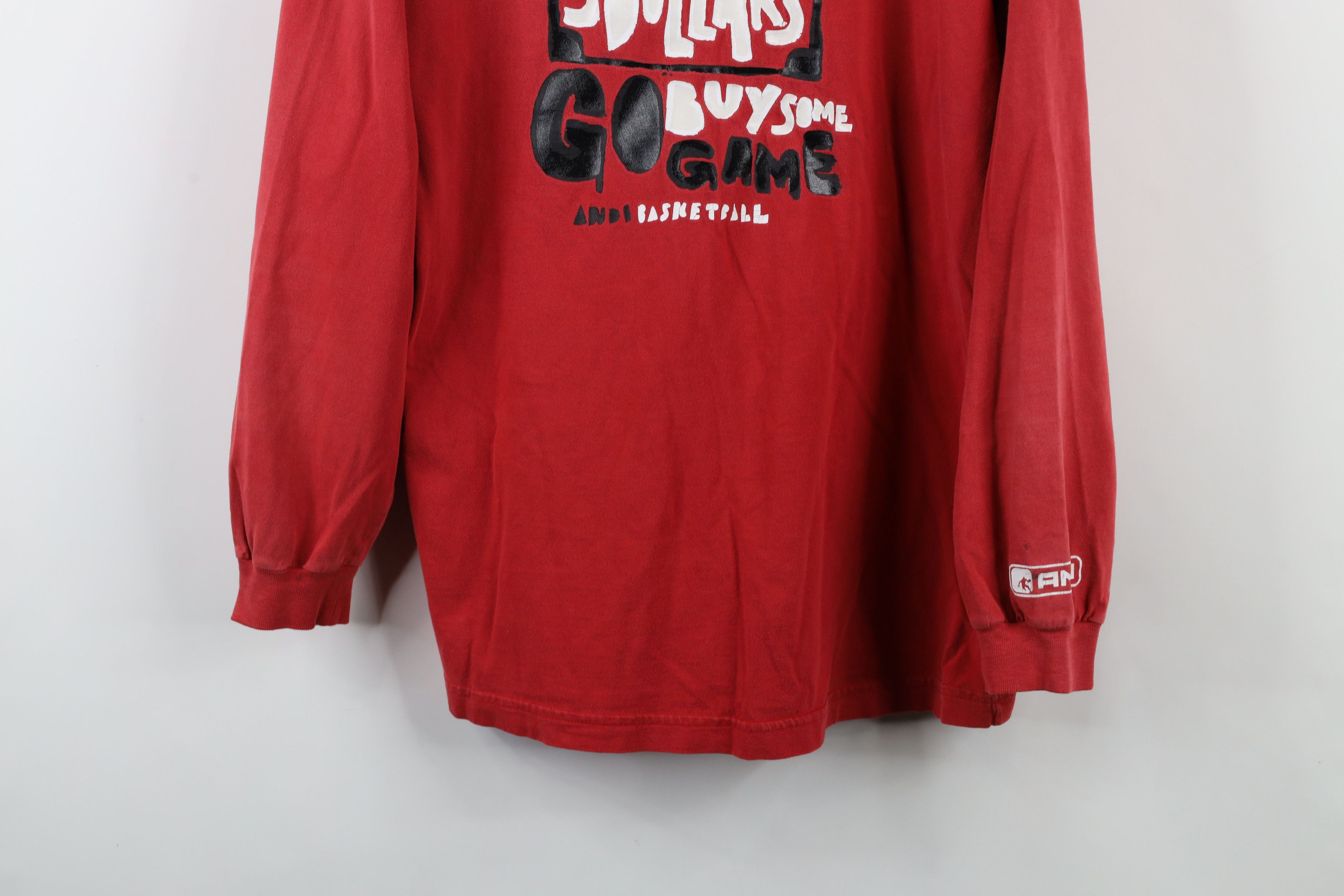 Vintage Vintage 90s And1 And One Basketball Buy Some Game T-Shirt Size US S / EU 44-46 / 1 - 3 Thumbnail