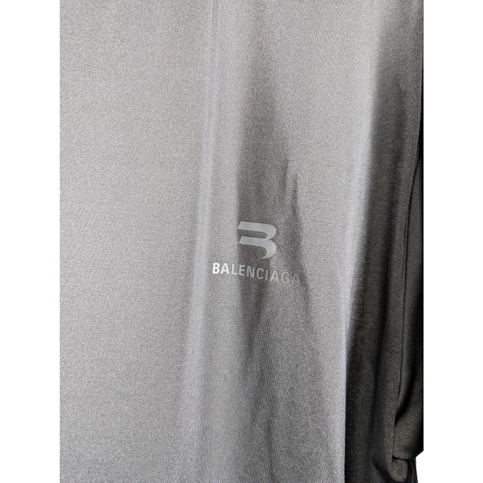 Balenciaga o1rshd1 Swim T-Shirt in Dark Grey Size US M / EU 48-50 / 2 - 4 Thumbnail