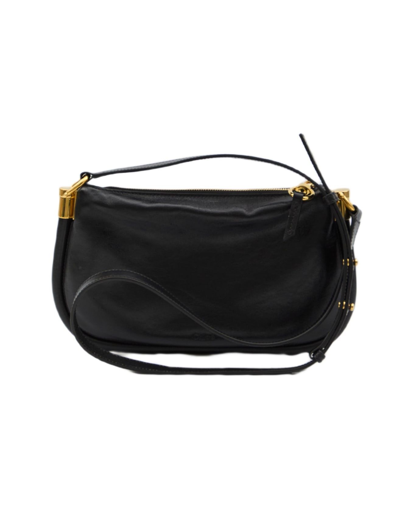 Chloe o1loc1c11025 Size: OS / Paraty Mini Crossbody Bag Black Size ONE SIZE - 1 Thumbnail