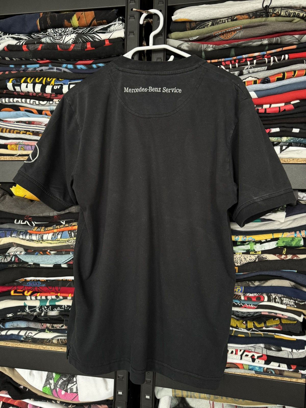 Mercedes-Benz Mercedes Benz Service tee vintage Size US S / EU 44-46 / 1 - 2 Thumbnail