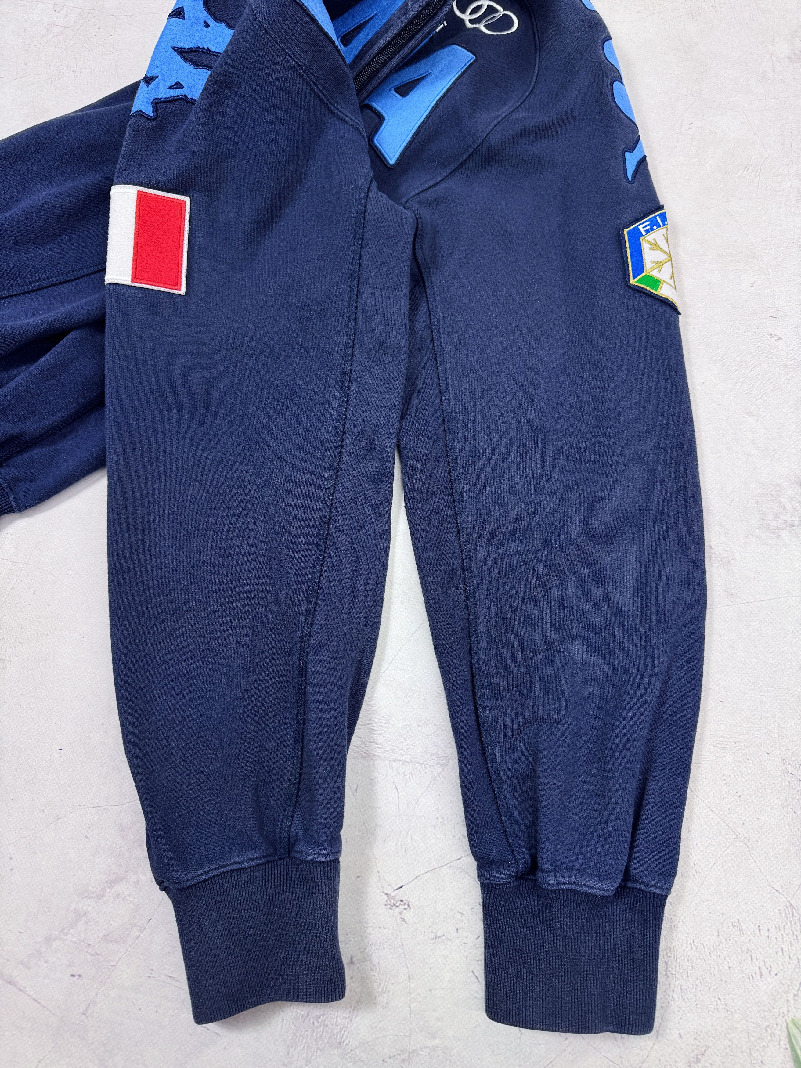 Kappa F.I.S.I. Italy Olympic Ski Team Track Jacket by Kappa Size US L / EU 52-54 / 3 - 16 Thumbnail