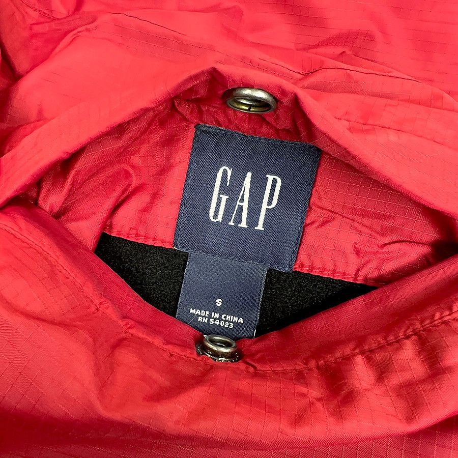 Gap Gap Red Reversible Vintage Puffy Vest with Hood Size US S / EU 44-46 / 1 - 8 Thumbnail