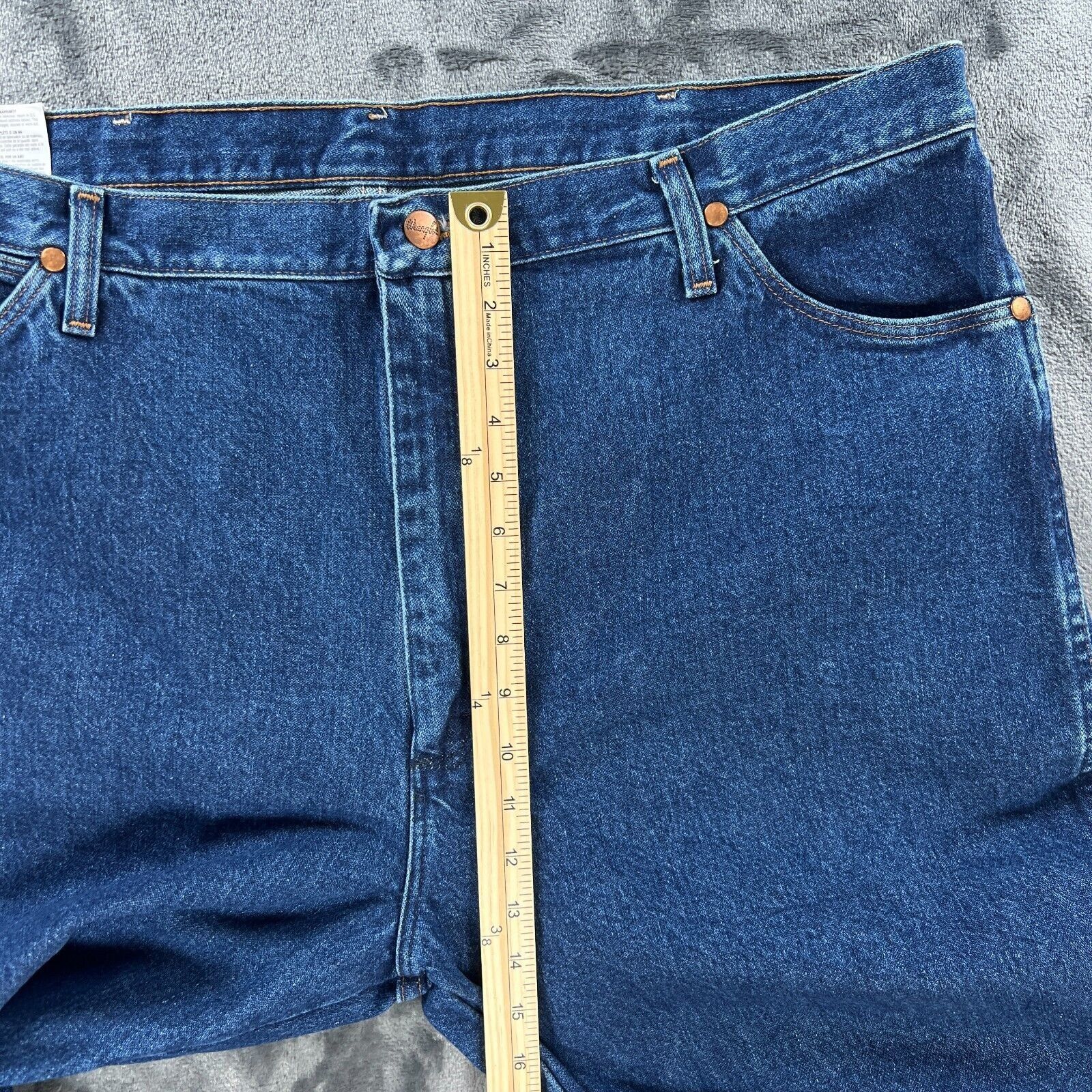 Wrangler Wrangler Pro Rodeo Cowboy Cut Jeans Men 42x32 Y2K 2000 Vinta Size US 42 / EU 58 - 7 Thumbnail
