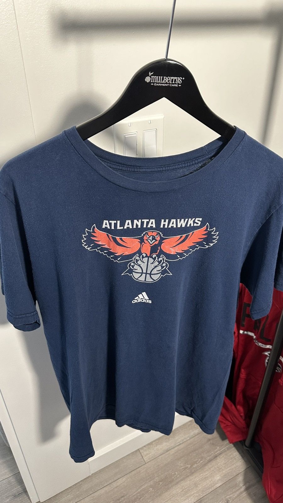 Adidas Atlanta Hawks Adidas T-shirt Size US L / EU 52-54 / 3 - 1 Thumbnail