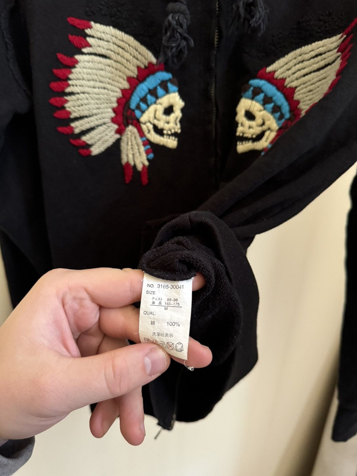 Japanese Brand Dexie Dean Zip Hoodie Size US M / EU 48-50 / 2 - 7 Thumbnail