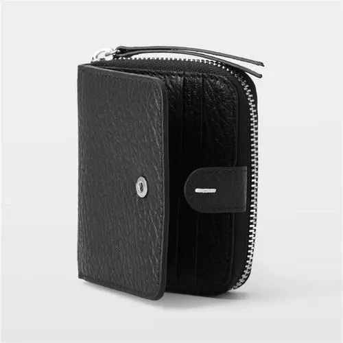 Maison Margiela o1mle0126 Size: OS / Unisex Four Stitch Leather Coin Pouch Size ONE SIZE - 2 Thumbnail