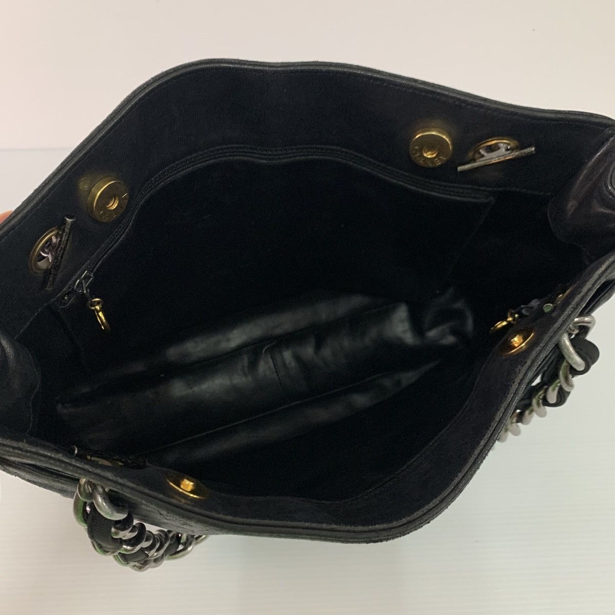 Chanel Chanel Vintage Shoulder Chain Bag Size ONE SIZE - 12 Thumbnail