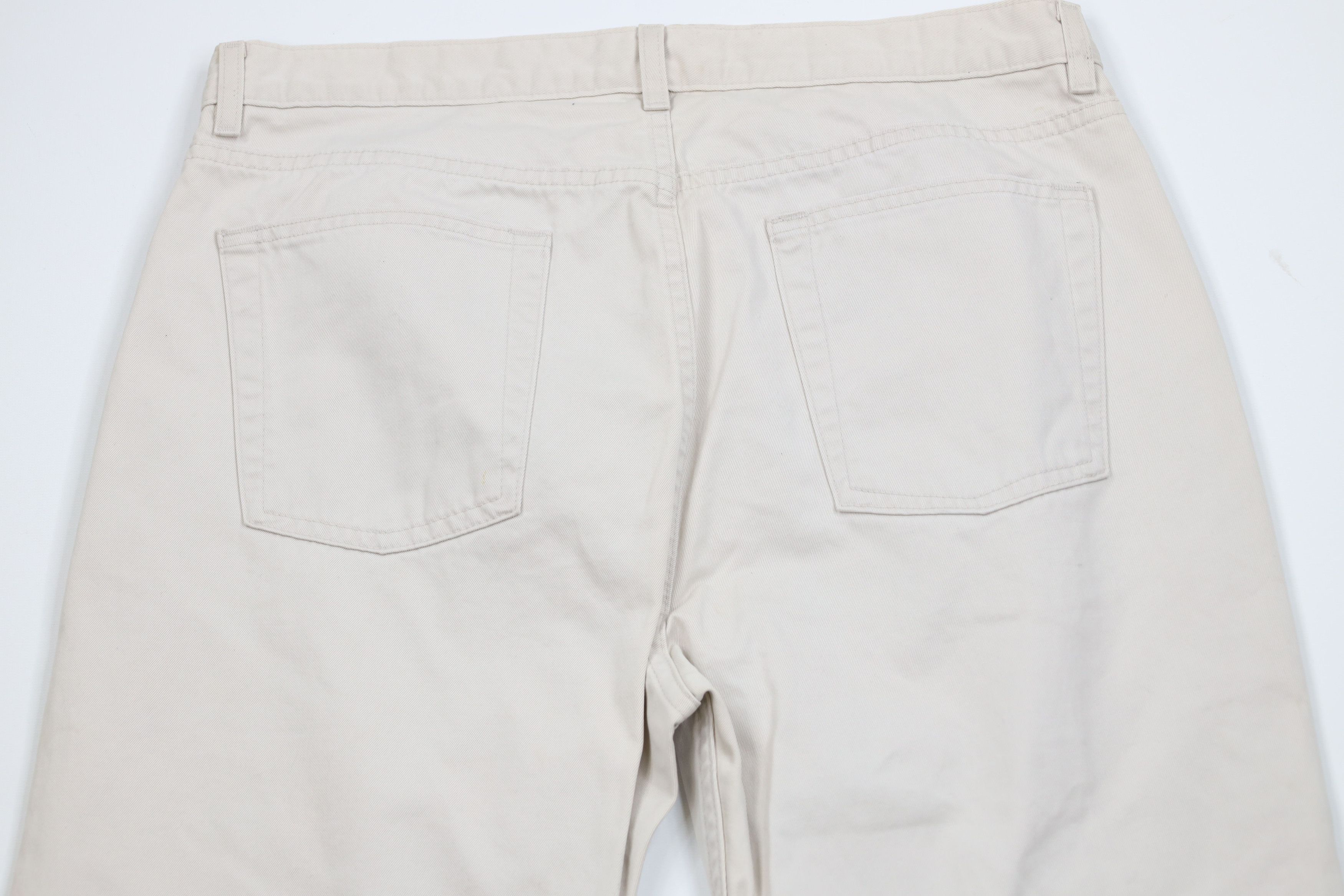 Banana Republic Vintage Y2K 2000 Banana Republic Button Fly Wide Leg Jeans Size US 36 / EU 52 - 11 Thumbnail