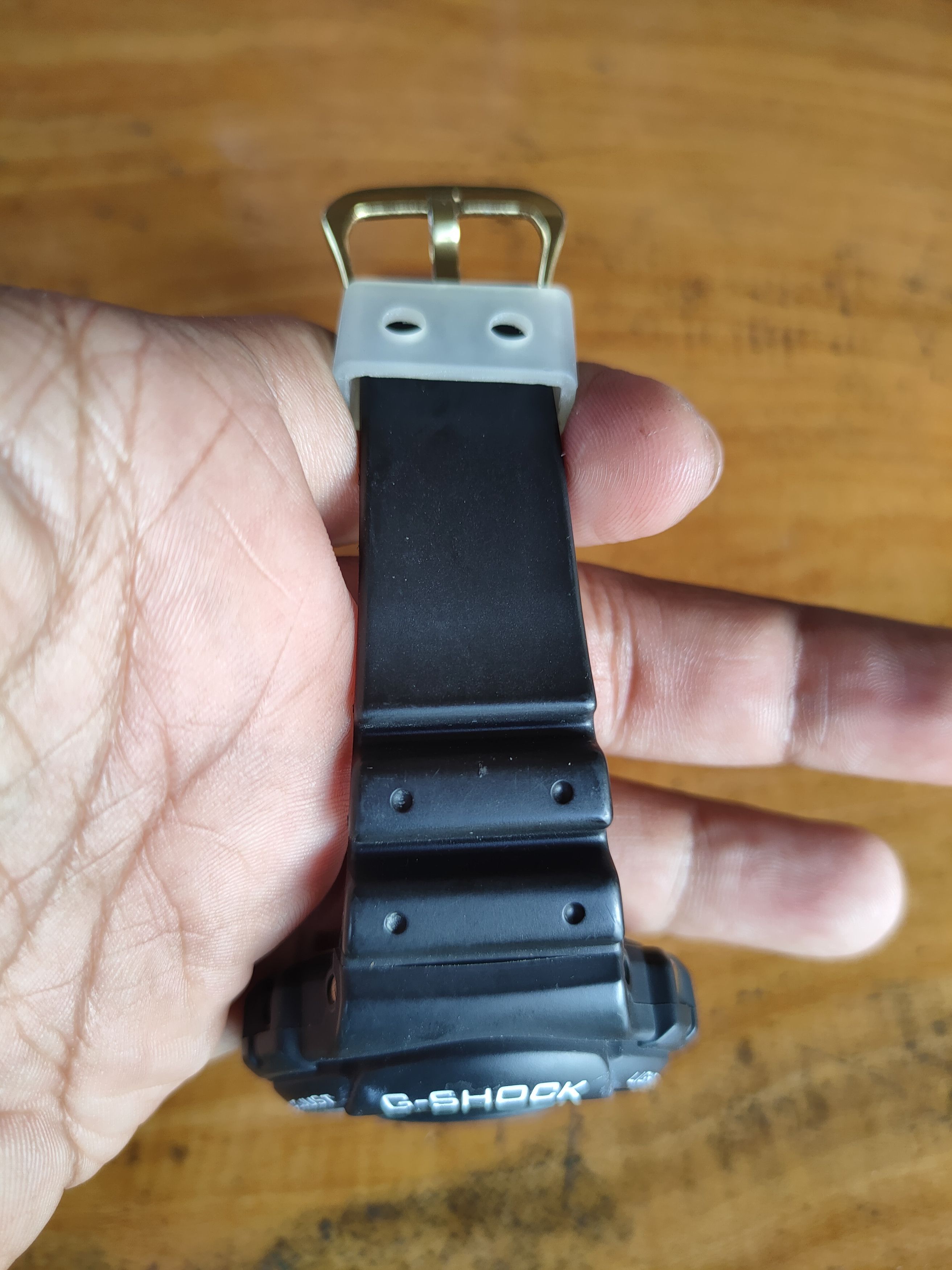 Casio DW 6100 Gshock vintage Japan watch rare #dumohDL Size ONE SIZE - 6 Thumbnail
