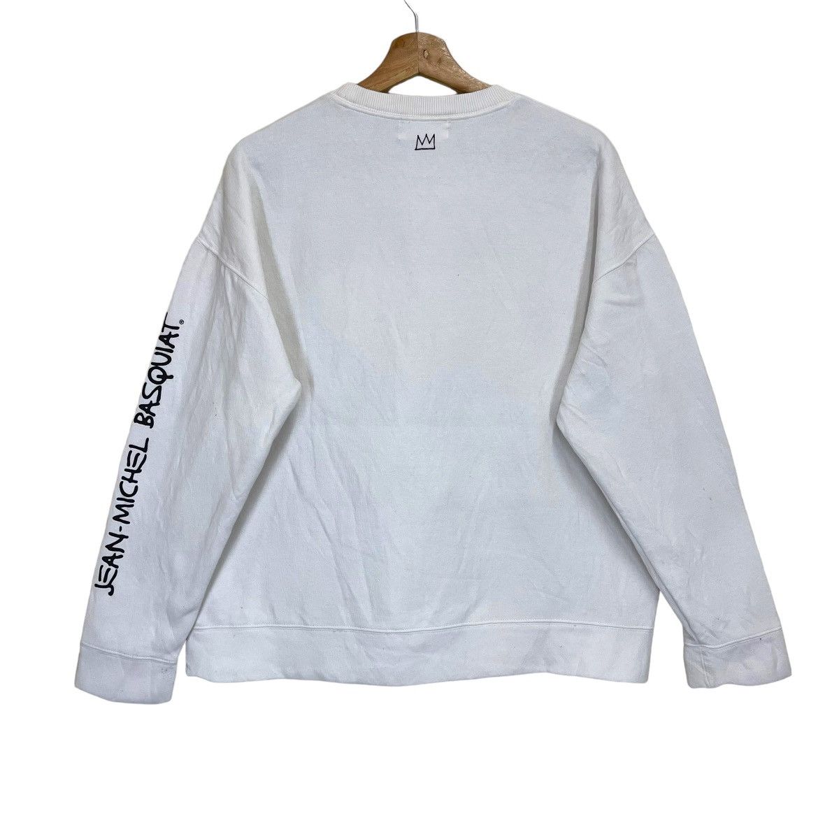 Jean-Michel Basquiat Jean Michel Basquiat Big Logo Crewneck Sweatshirt Size US M / EU 48-50 / 2 - 9 Thumbnail