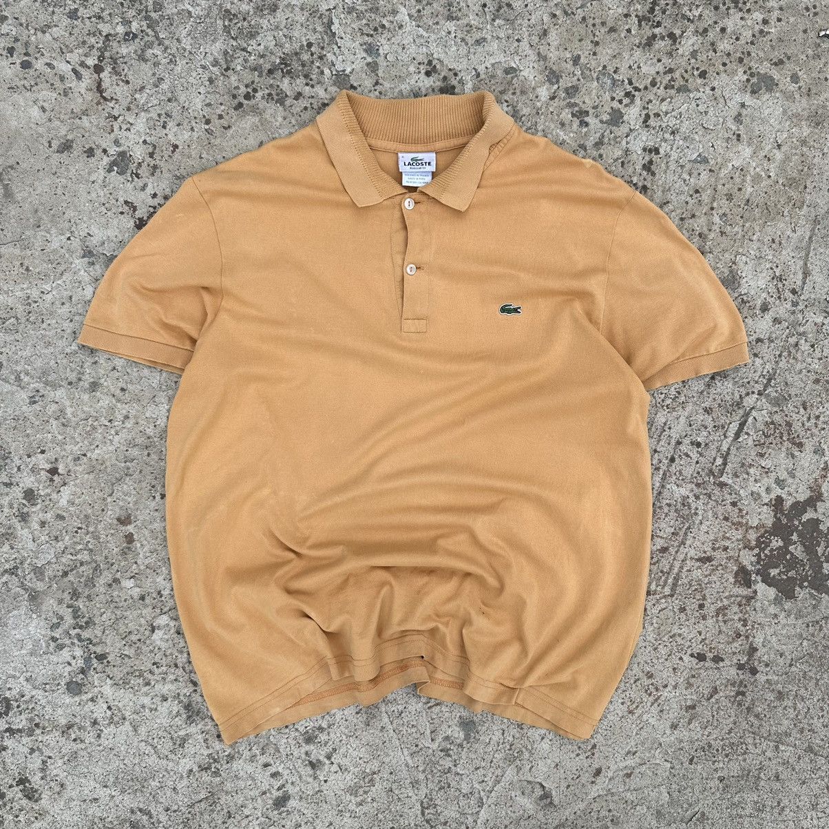 Lacoste × Vintage Vintage Lacoste Polo Basic Fit Old Money Golf Tennis 00s Y2K Size US L / EU 52-54 / 3 - 1 Thumbnail
