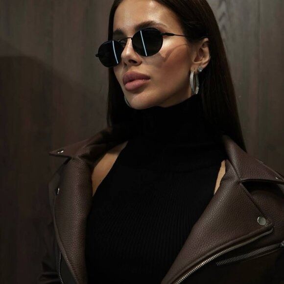 Saint Laurent Paris 🕶️ New Saint Laurent SL799 001 Sunglasses -Semi Matte Black Size ONE SIZE - 3 Thumbnail
