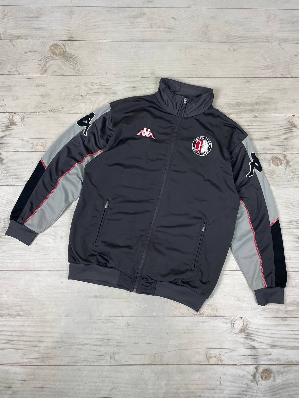 Kappa Kappa FEYENOORD 2001 2002 Training Track Jacket Soccer Size US M / EU 48-50 / 2 - 1 Thumbnail