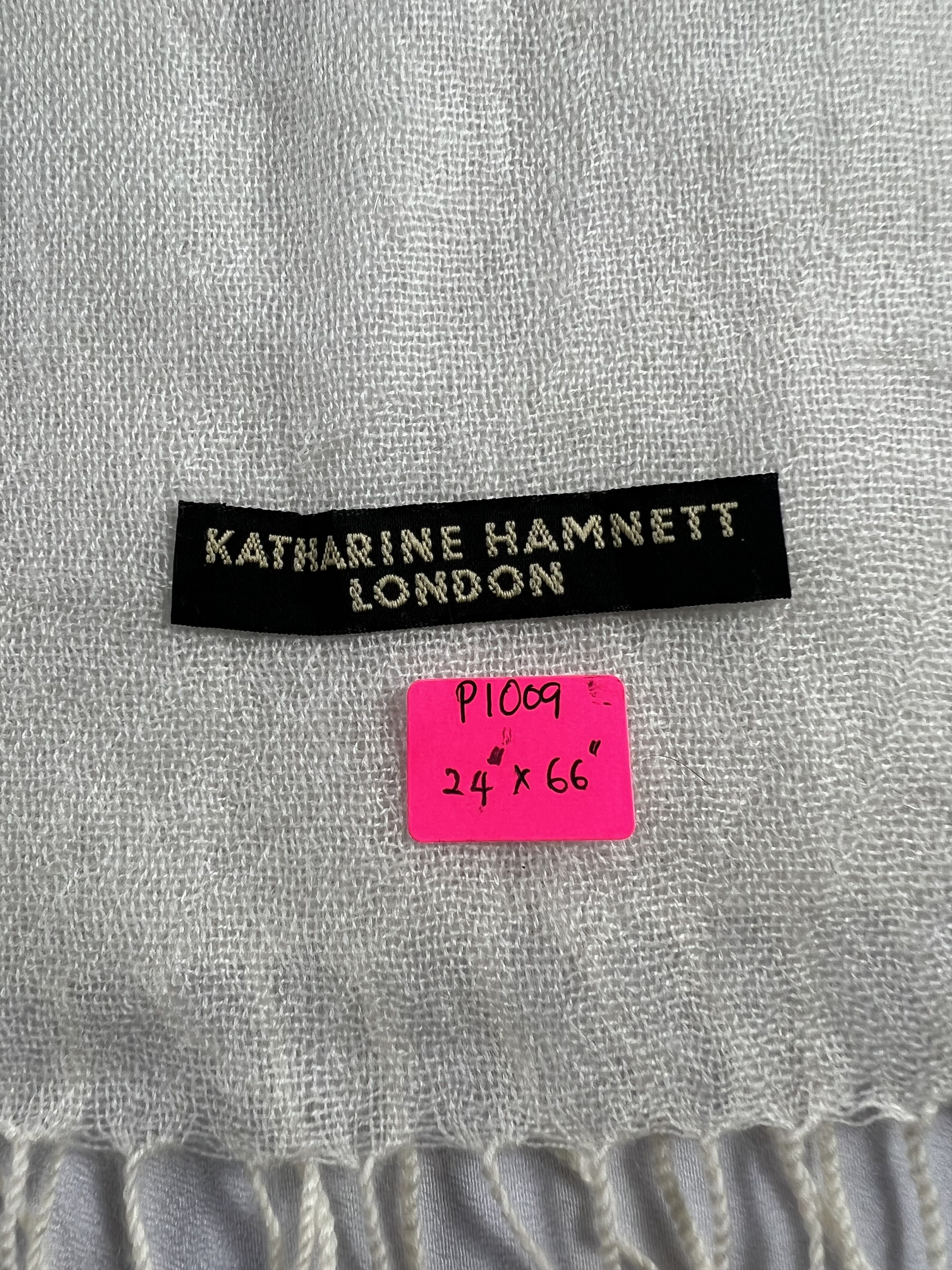 Katharine Hamnett London Katharine Hamnett London Scarf / Muffler / Neckwear P1009 Size ONE SIZE - 4 Thumbnail