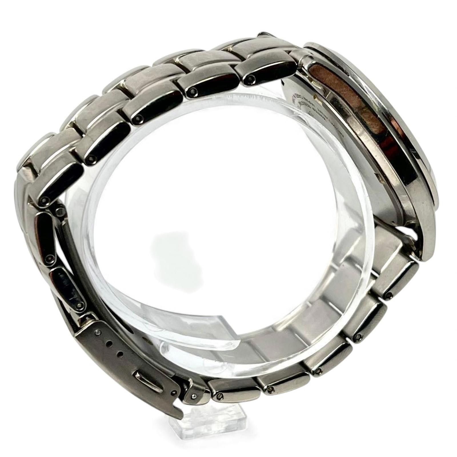 Seiko Seiko - Titanium Men's Wristwatch with Black Dial Size ONE SIZE - 5 Thumbnail