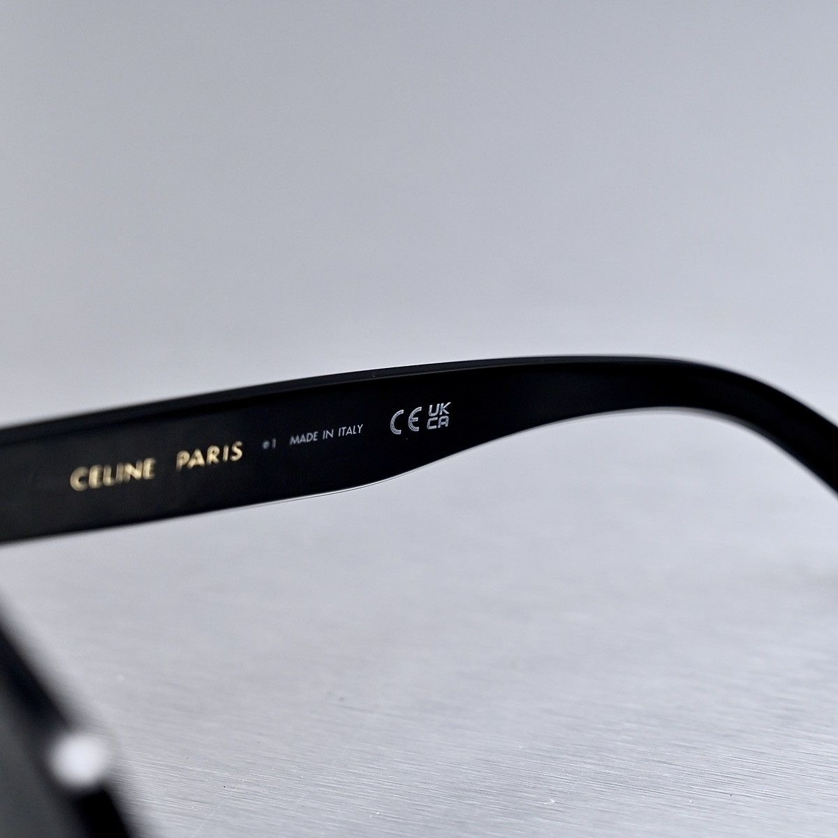 Celine CELINE CL40198F 01A SUNGLASSES Size ONE SIZE - 6 Thumbnail
