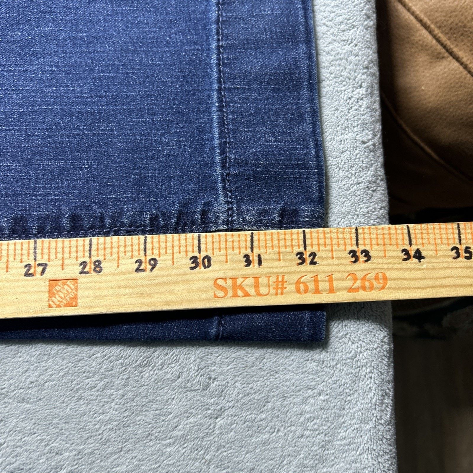 Wrangler Dojo Beyond Baggy Jeans 32x32 Baggie Loose Hamilton Wide leg Size 32" / US 10 / IT 46 - 14 Thumbnail