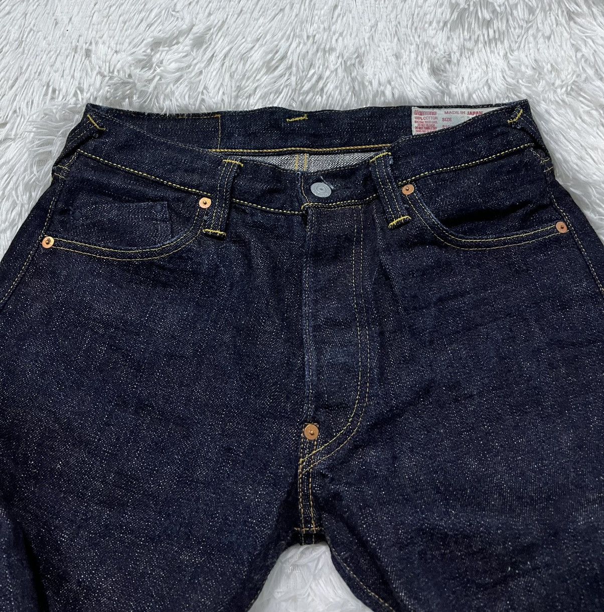 Evisu Vintage Evisu Yamane Era Selvedge Denim (Made in Japan) Size US 31 - 5 Thumbnail