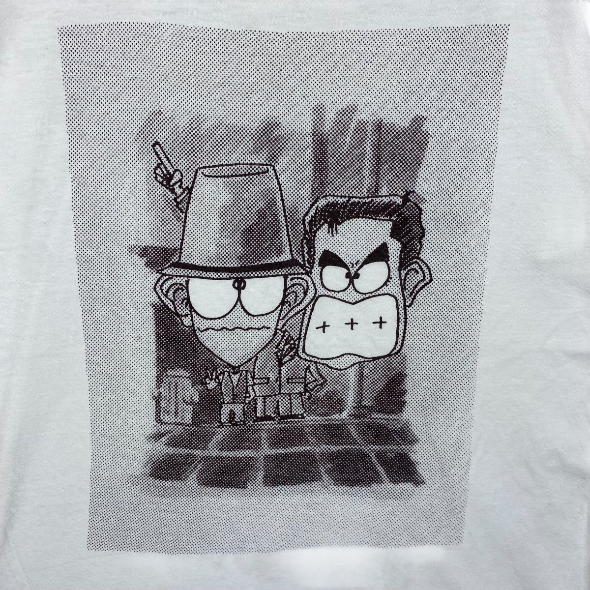 Anime Vintage 80's NELTUN CLUB Classic Japanese Cartoon Tee Shirt Size US M / EU 48-50 / 2 - 2 Thumbnail