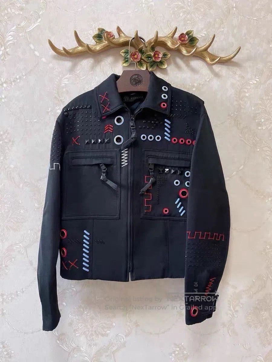 Versace Versace Runway Yang Mi Style Jacket. Size M / US 6-8 / IT 42-44 - 1 Thumbnail