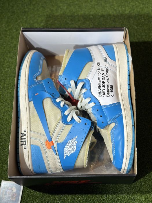 Aj1 hot sale unc ow