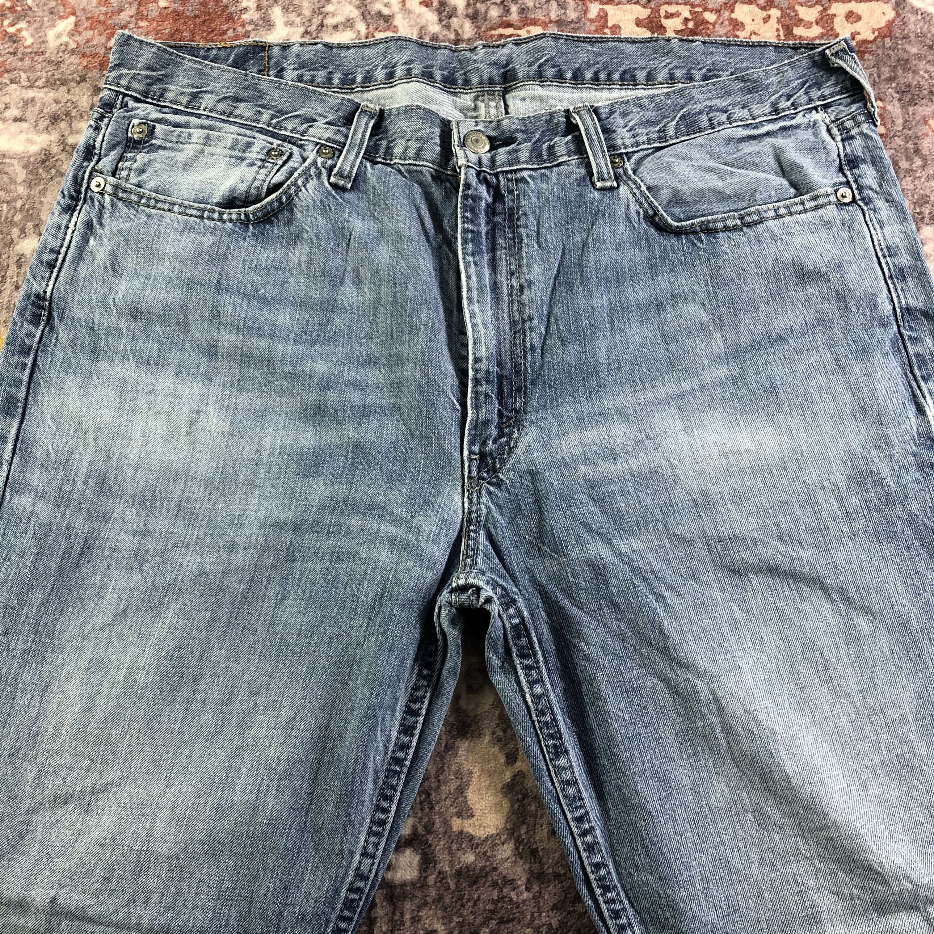 Levi's × Vintage Vintage Blue Wash Levis 514 Jeans-JM3419 Size US 40 / EU 56 - 3 Thumbnail