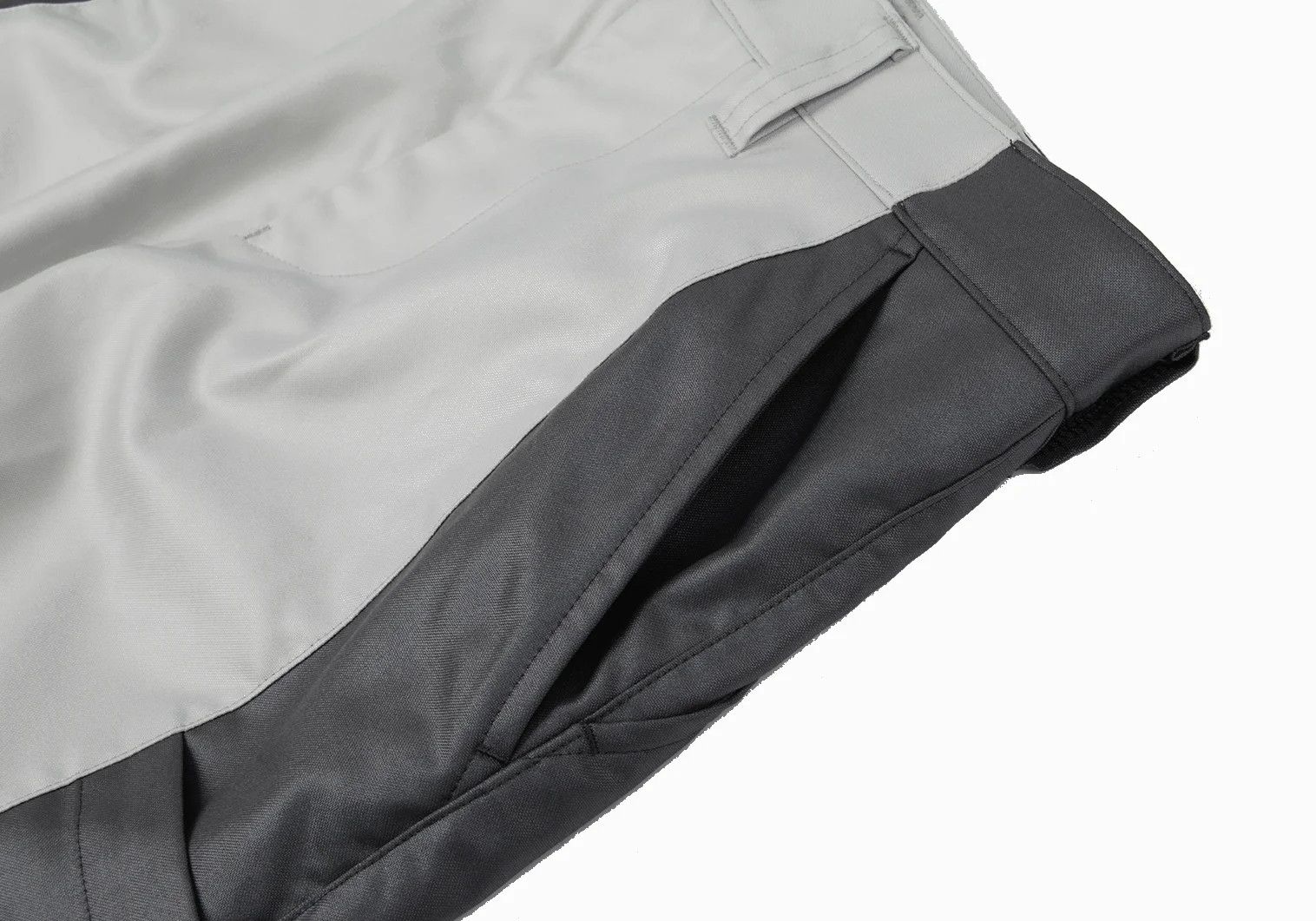 Issey Miyake Glossy Tapered Pants in Gray Charcoal Size US 36 / EU 52 - 5 Thumbnail