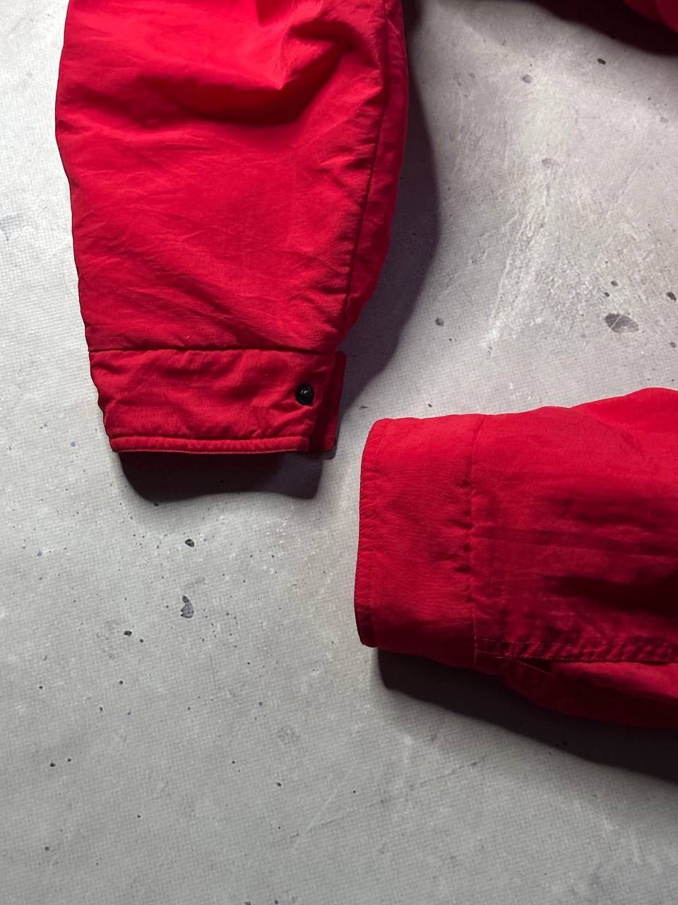 Adidas Vintage 80s Adidas Made in France Red Parka Jacket Men’s L Size US L / EU 52-54 / 3 - 10 Thumbnail