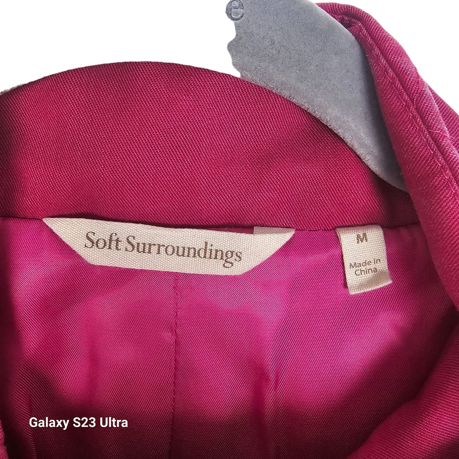 Soft Surroundings Soft Surroundings Womens Realms Quilted Jacket Full Zip M Size M / US 6-8 / IT 42-44 - 7 Thumbnail