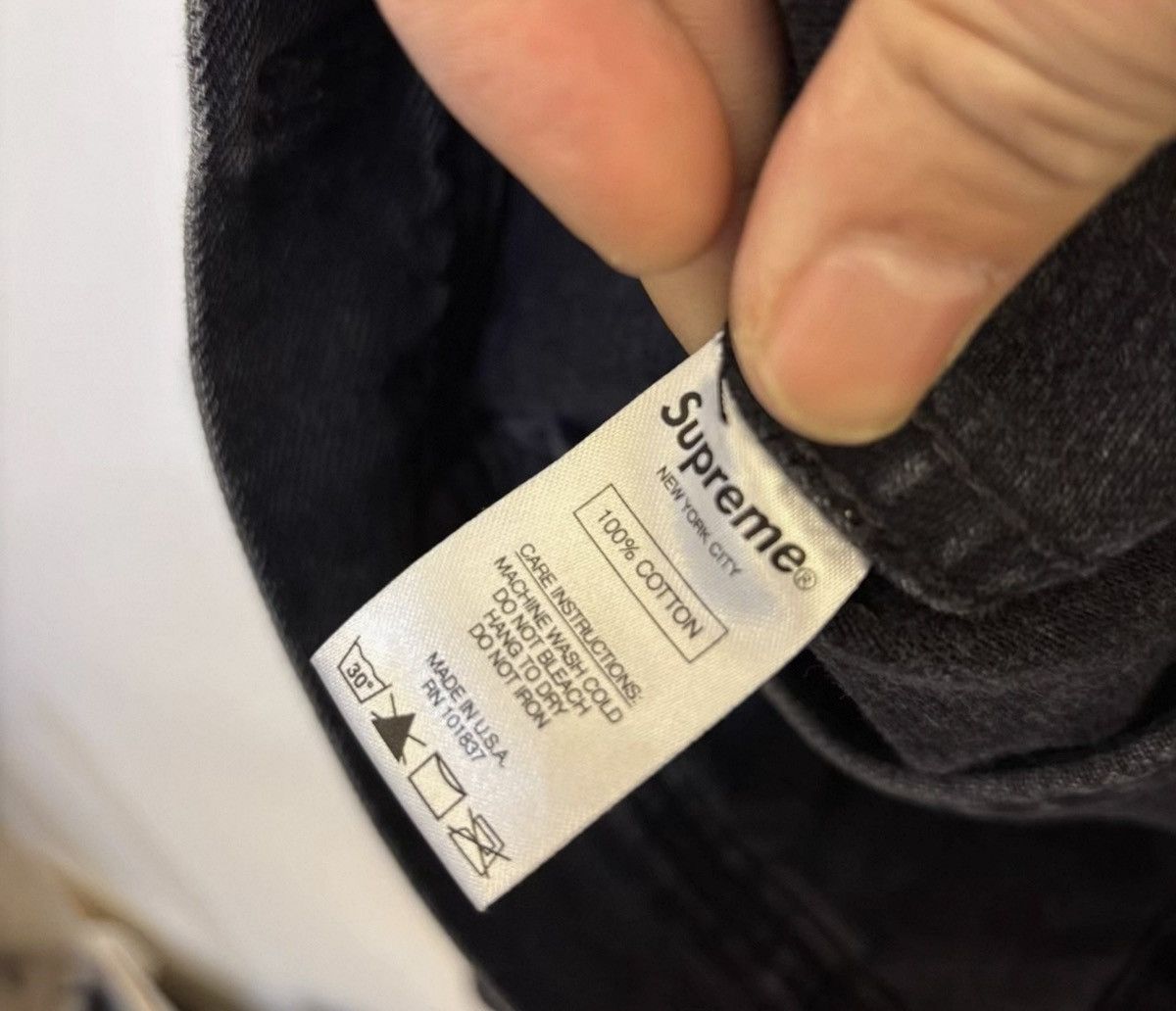 Supreme Supreme black sabbath denim trucker Jacket Size US L / EU 52-54 / 3 - 4 Thumbnail