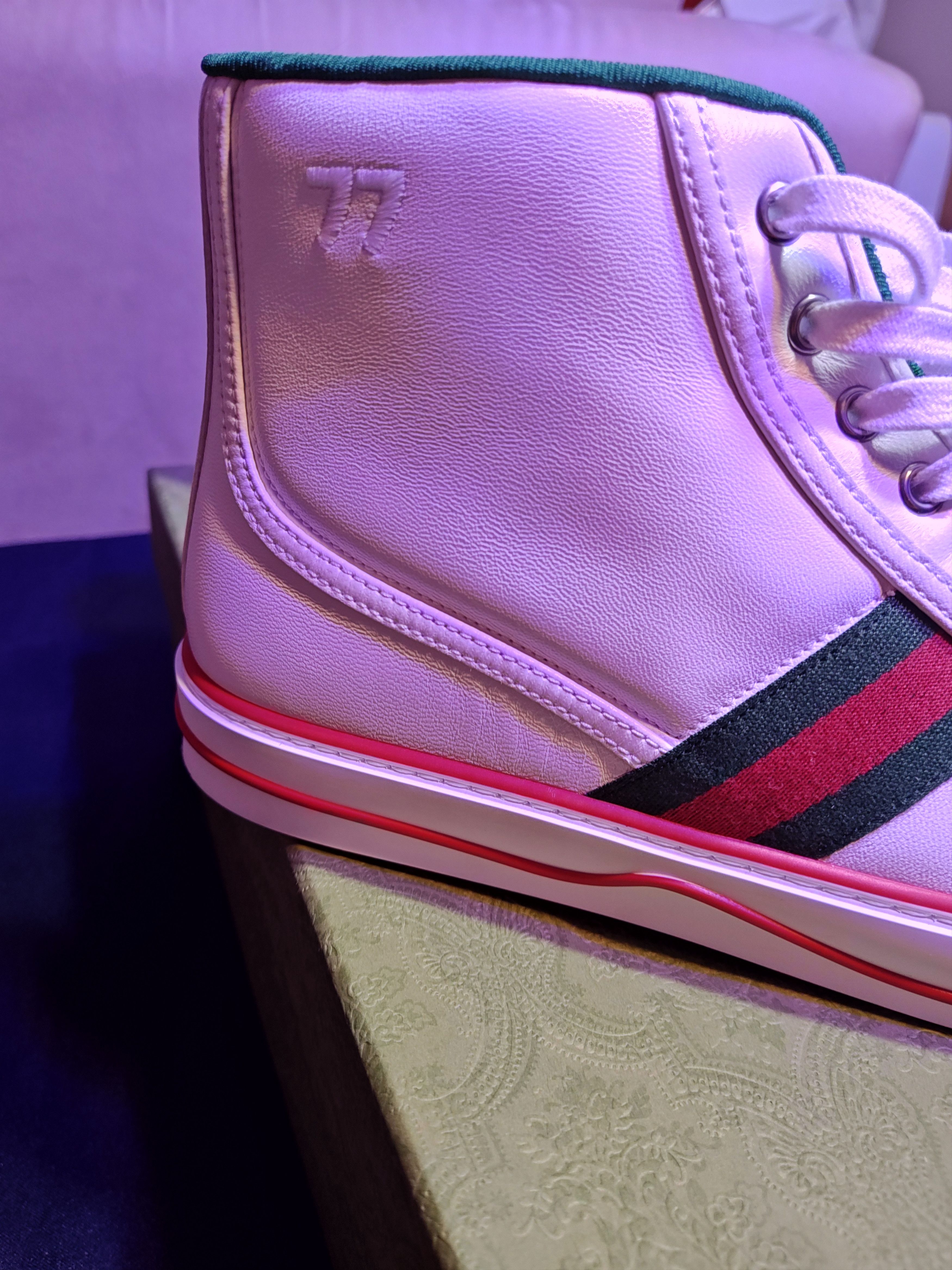 Gucci Gucci 1977 high top "glamour glove" size 9 Size US 9 / EU 42 - 4 Thumbnail