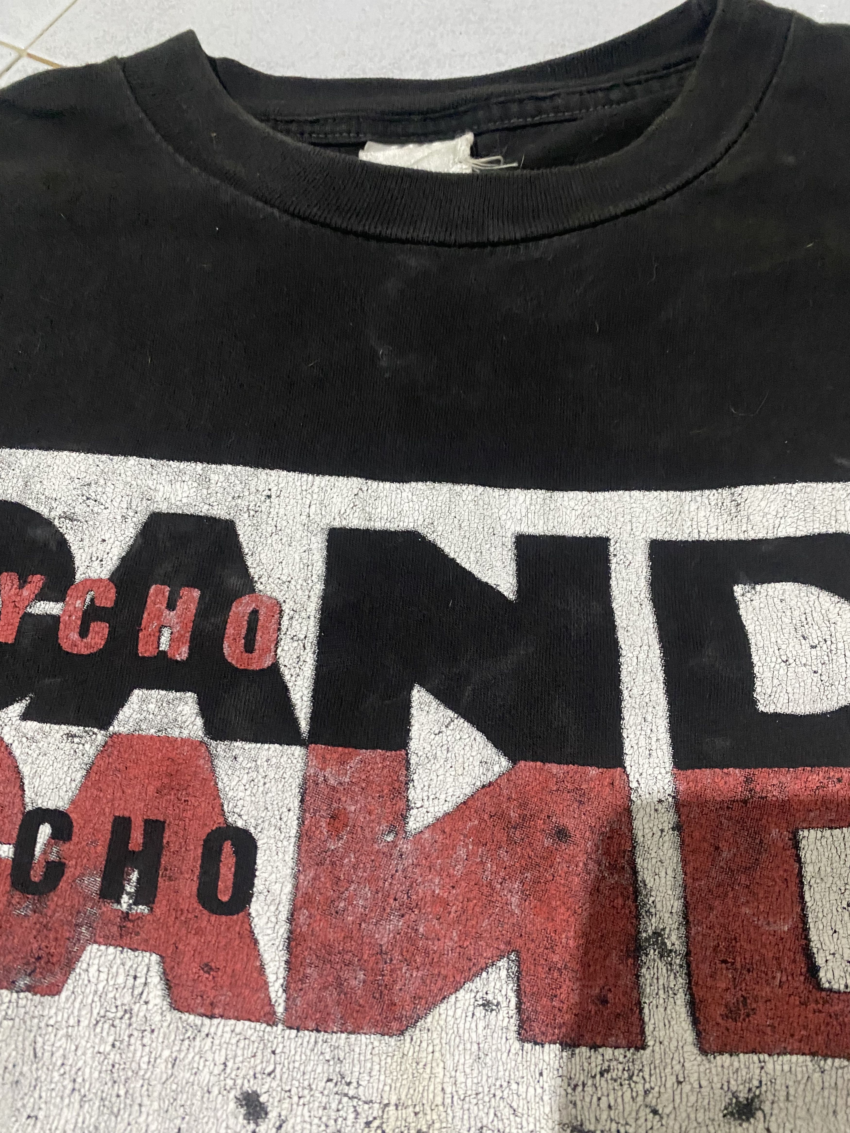 Band Tees Vintage 90s 80s the Jesus and Mary Chain psycho candy shirt Size US XL / EU 56 / 4 - 3 Thumbnail