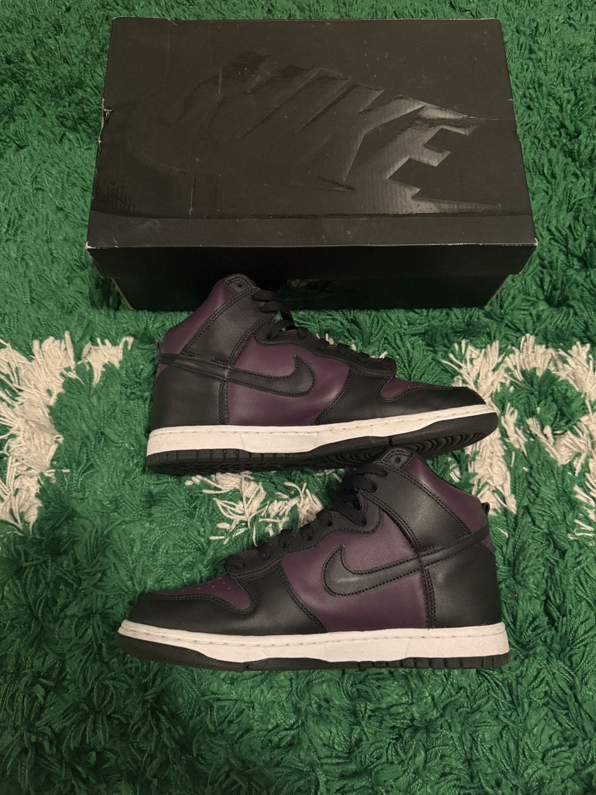 Fragment Design × Nike NIKE DUNK HIGH FRAGMENT BEIJING Size US 7.5 / EU 40-41 - 2 Thumbnail