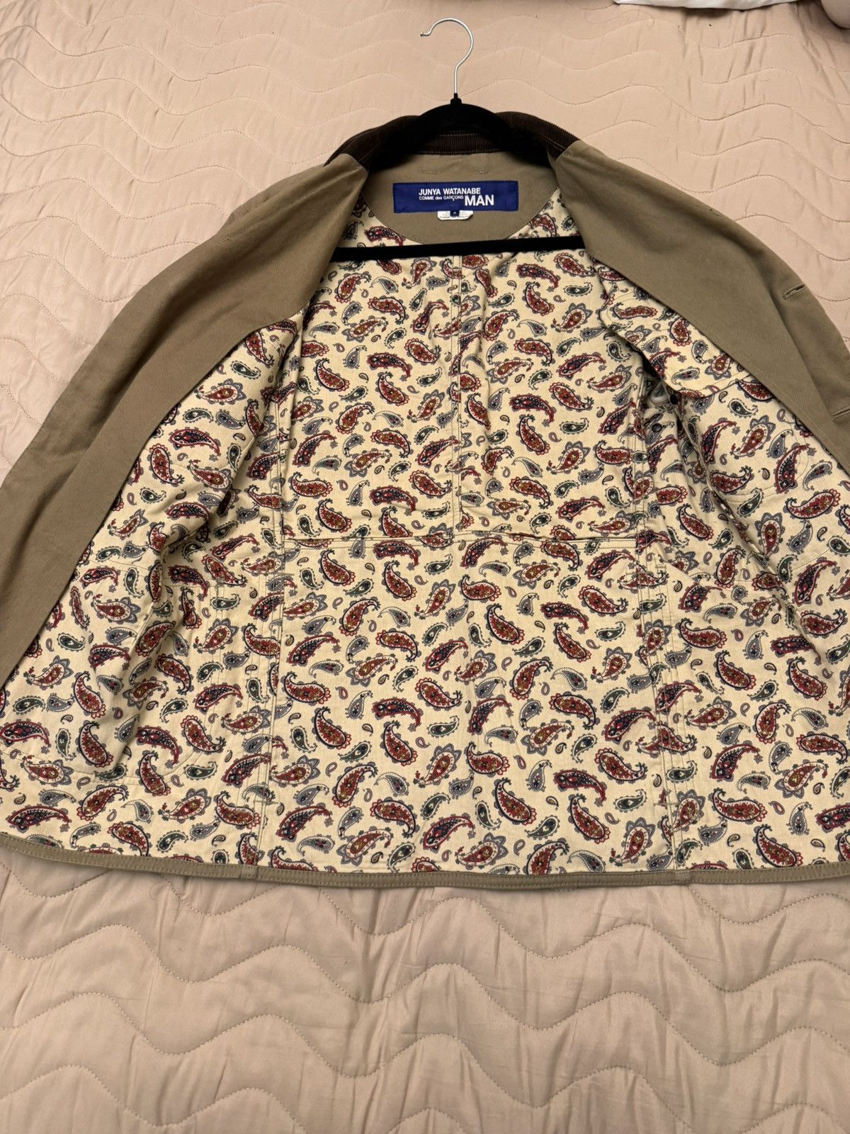 Junya Watanabe Junya watanabe & Comme des Garcons vintage blazer Size 48S - 7 Thumbnail
