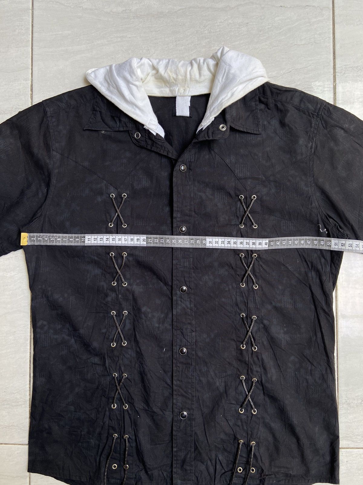 If Six Was Nine EUPHUISTIC Laces Hoodie Shirt Size US M / EU 48-50 / 2 - 11 Thumbnail