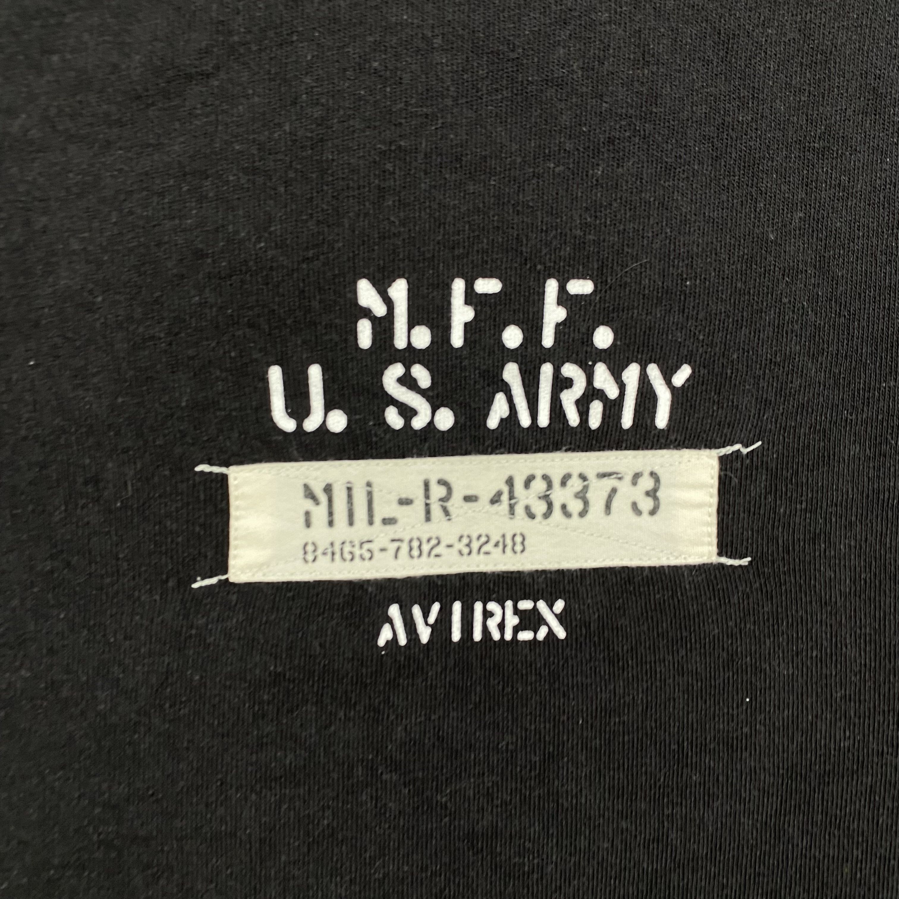 Avirex Avirex military long sleeve tshirt-N033 Size US XL / EU 56 / 4 - 8 Thumbnail