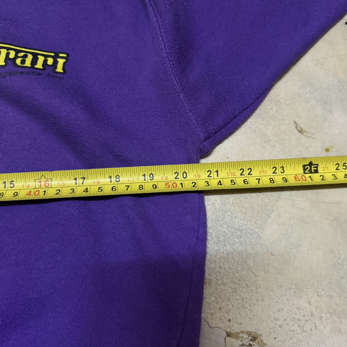 Ferrari Vintage Ferrari Big Logo Sweatshirt Size US S / EU 44-46 / 1 - 6 Thumbnail