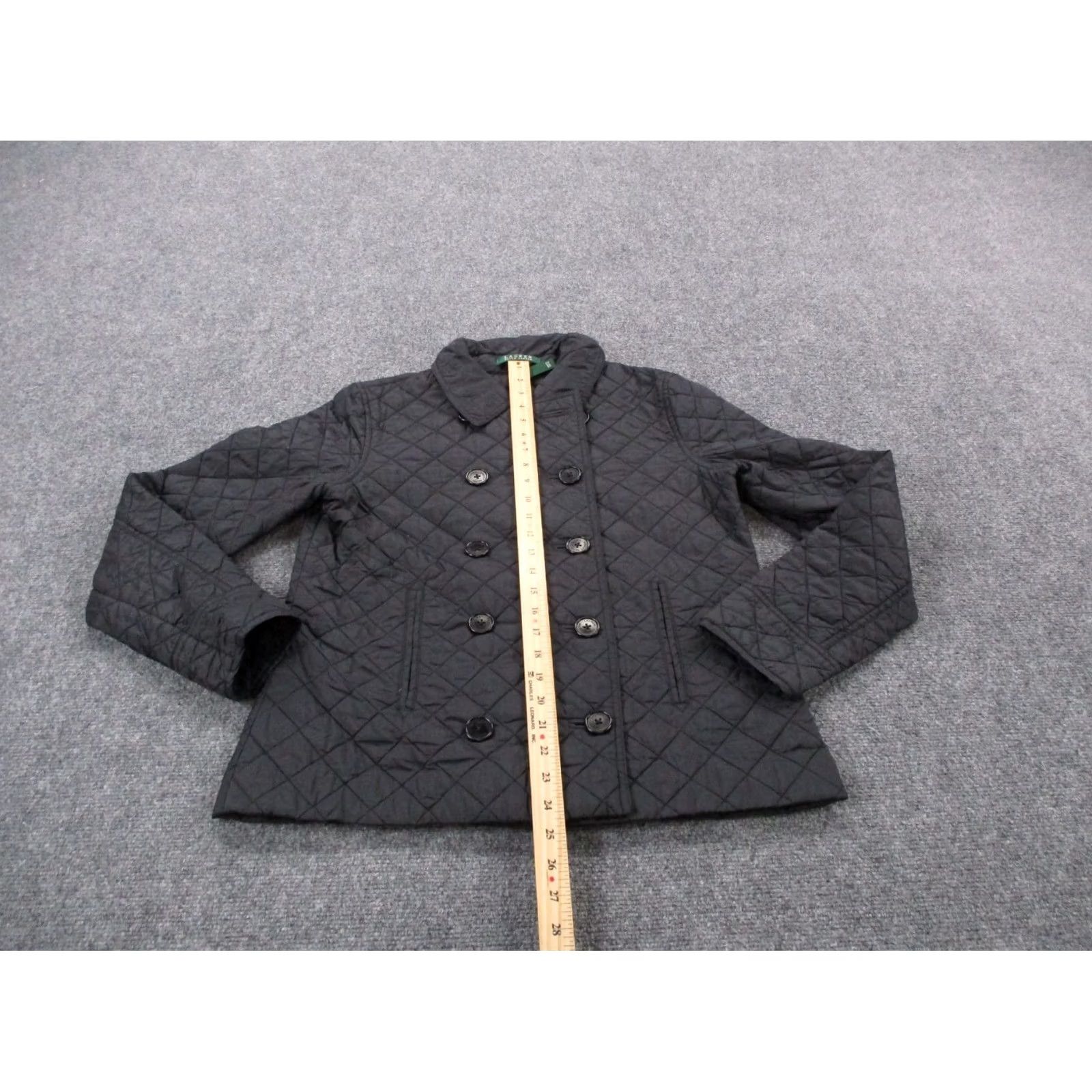 Ralph Lauren Ralph Lauren Jacket Womens M Black Quilted Outdoors Hiking Equestrian Riding Size M / US 6-8 / IT 42-44 - 3 Thumbnail
