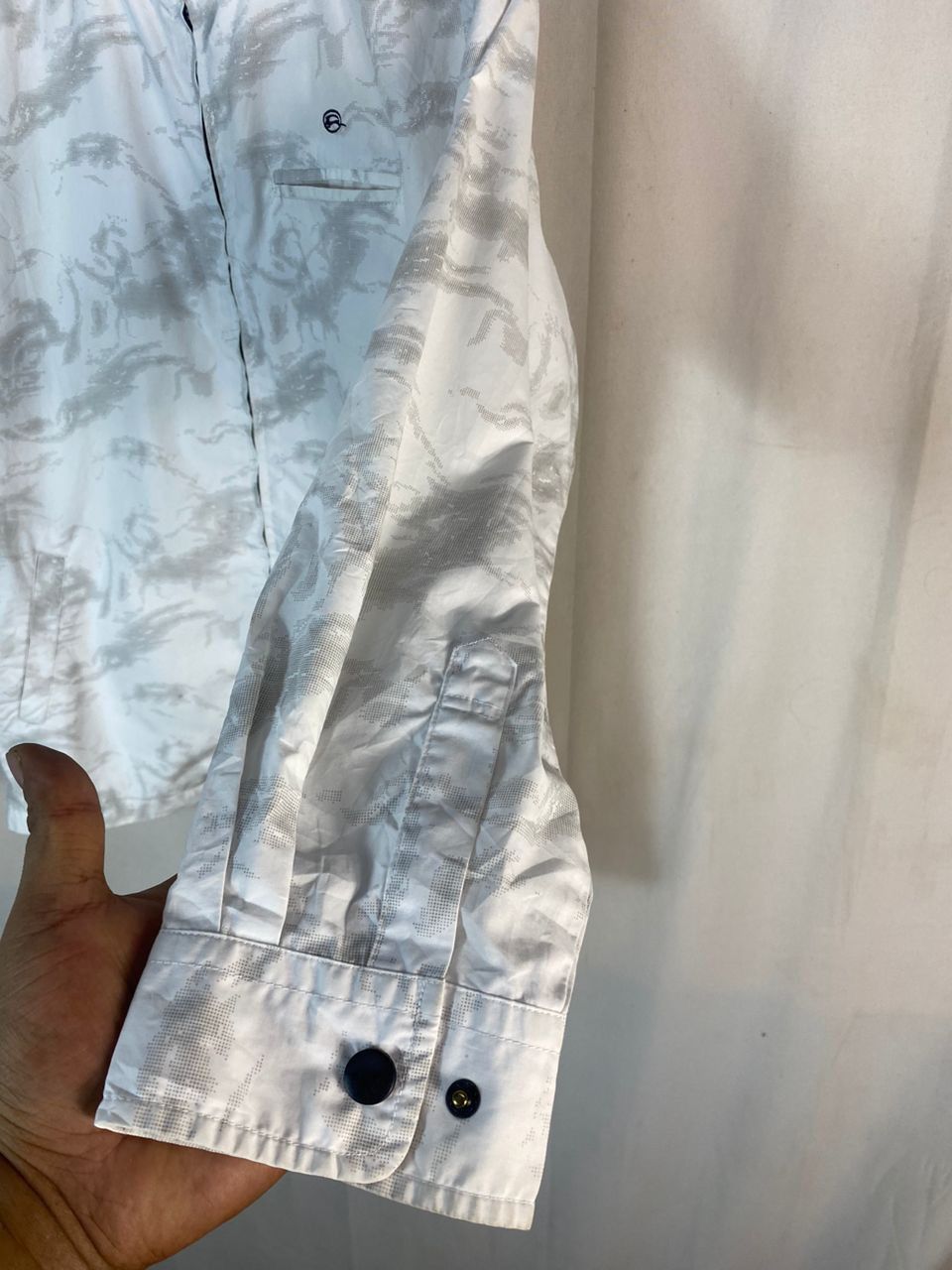 Japanese Brand × Other Impala fullprint long sleeve zipper shirt Size US L / EU 52-54 / 3 - 8 Thumbnail