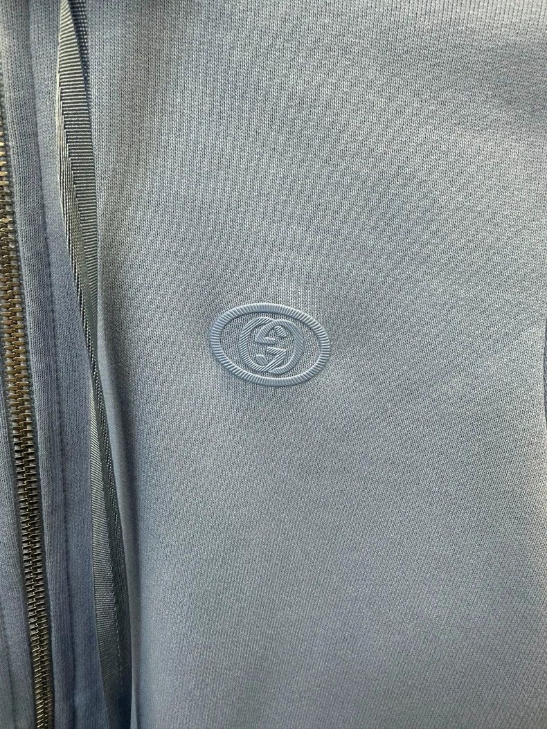 Gucci Gucci Embroidered zipper jacket Size S / US 4 / IT 40 - 3 Thumbnail