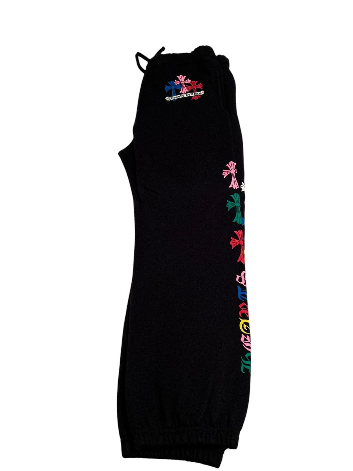 Chrome Hearts Chrome Hearts Multicolor Cemetery Sweatpants black large New Size US 36 / EU 52 - 4 Thumbnail