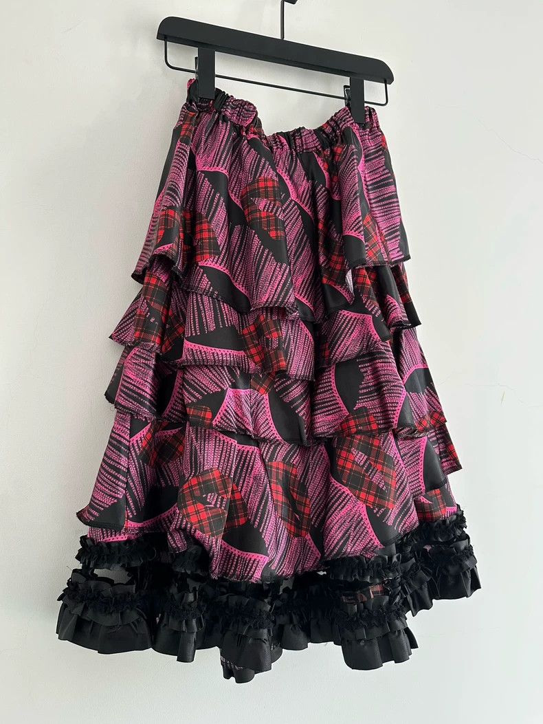 Comme des Garcons Comme Des Garcons Half skirt Size S / US 4 / IT 40 - 6 Thumbnail
