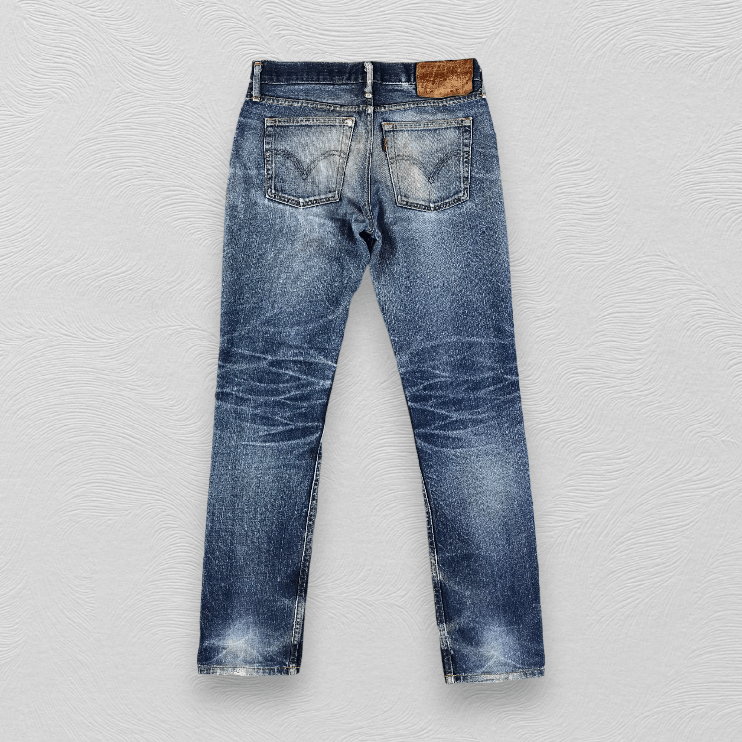 Levi's Vintage Levis 605 Jeans Distress Blue Wash Denim KJ1702 Size US 30 / EU 46 - 2 Thumbnail
