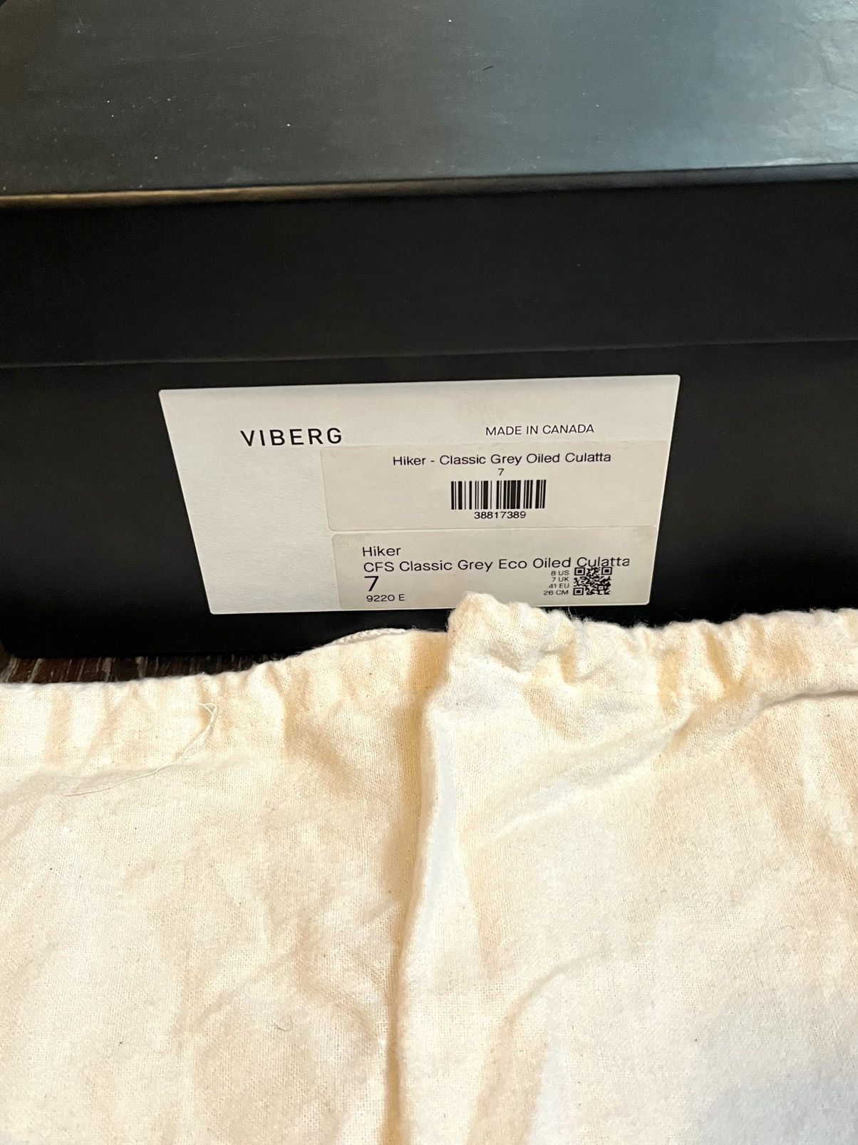 Viberg viberg 9920 cf stead veg oil culatta Size US 8.5 / EU 41-42 - 5 Thumbnail