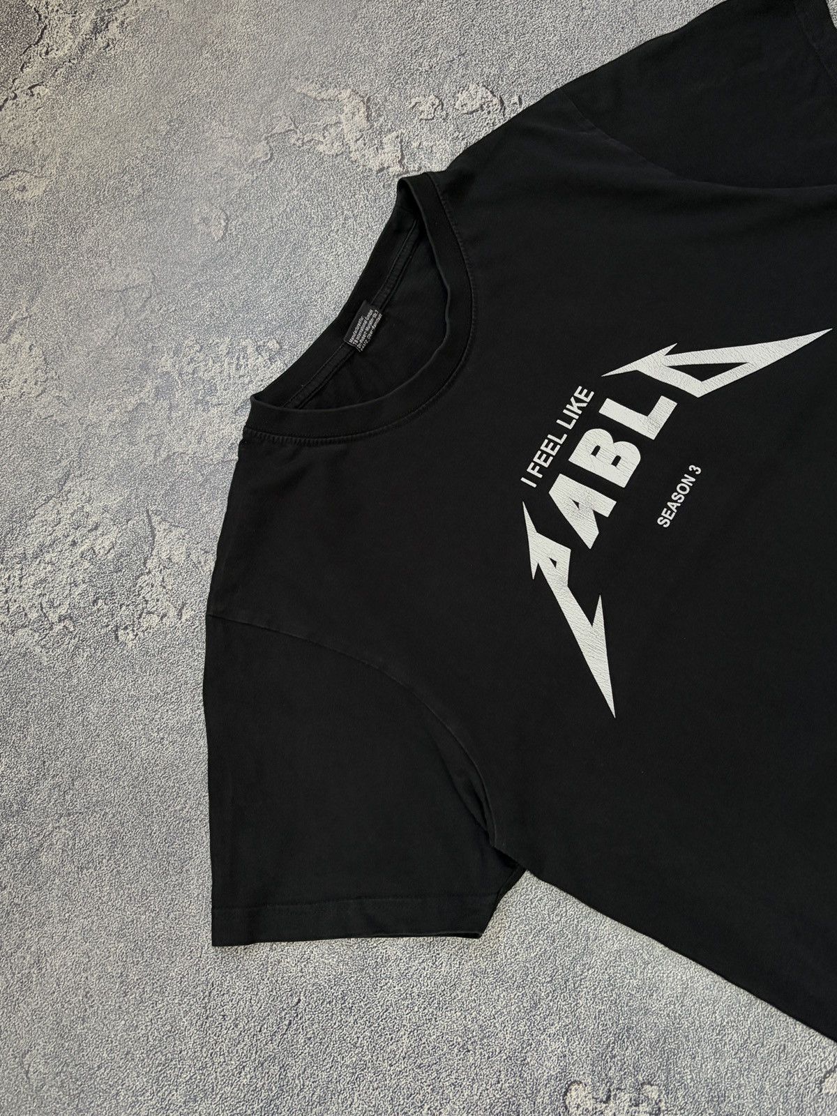Other Mister Tee Kanye West I Feel Like Pablo Metallica T-Shirt L Size US L / EU 52-54 / 3 - 4 Thumbnail
